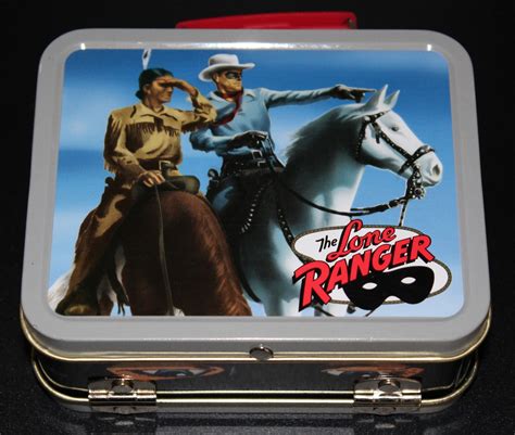 lone ranger mini lunch box